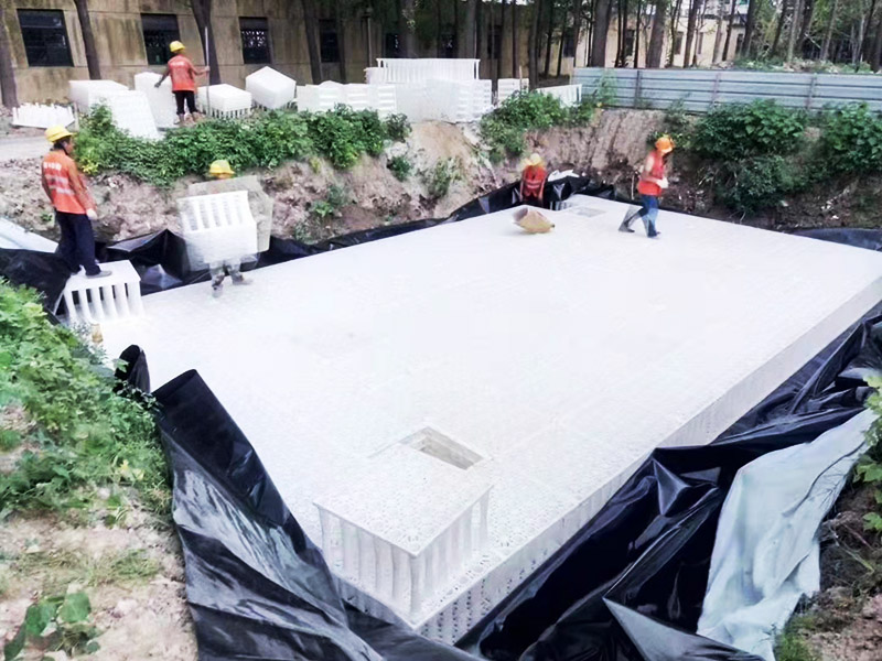 蓄水模塊專為海綿城市雨水收集應用